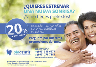 odontologos en villahermosa